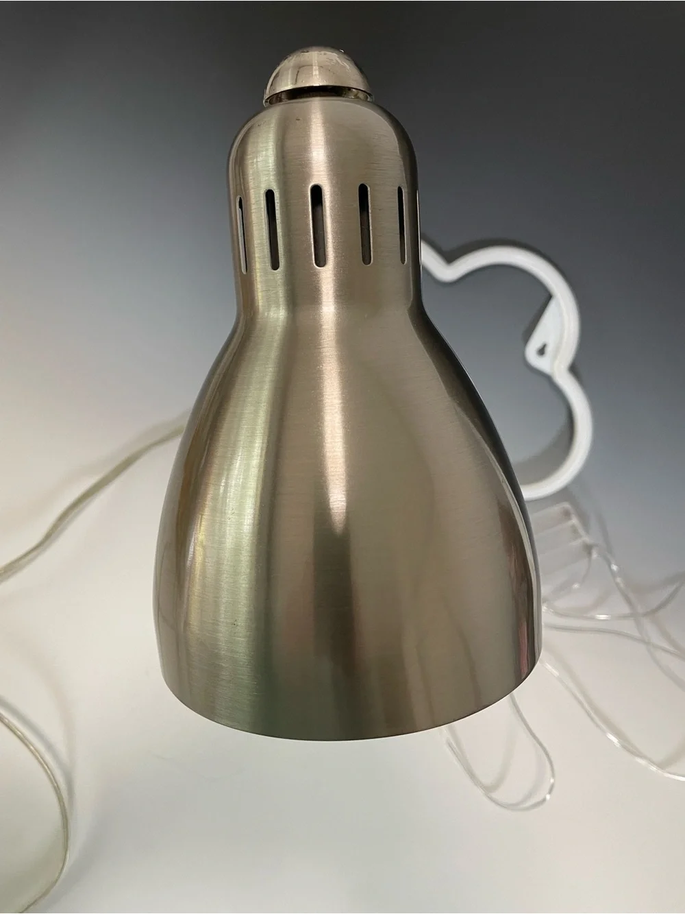 N/A sleek gooseneck
